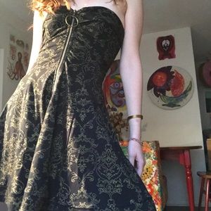 Betsy Johnson Black Dress